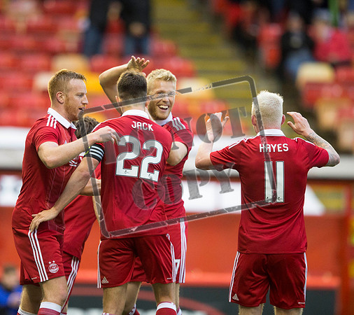 SOCCER Aberdeen