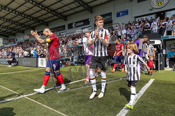 St Mirren v Kilmarnock