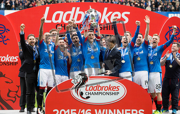 Rangers v Alloa