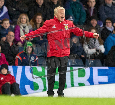 Scotland v Denmark