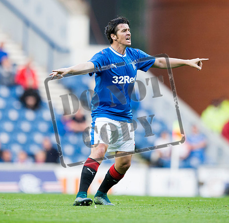 Rangers v Stranraer