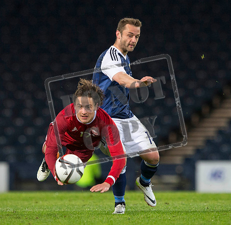 Scotland v Denmark