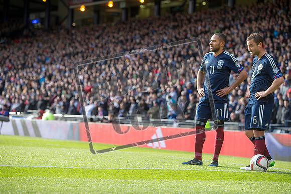 scotland v Gibraltar