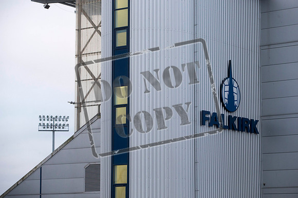 SOCCER Falkirk