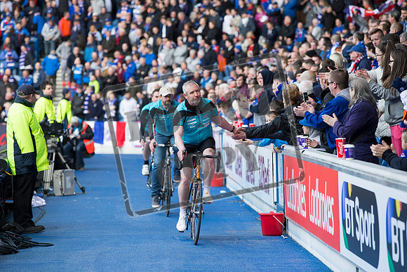Rangers v Alloa