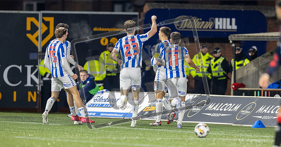 Kilmarnock v Motherwell