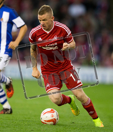 SOCCER Aberdeen