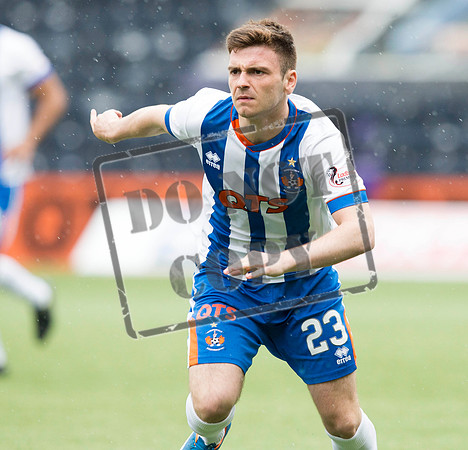 Kilmarnock v Partick Thistle - Ladbrokes Scottish Premiership - Rugby Park