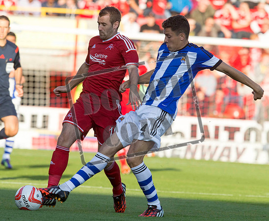 SOCCER Aberdeen