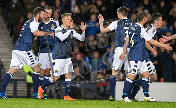 Scotland v Denmark