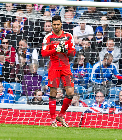 Rangers v Alloa