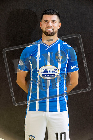 Kilmarnock FC Jordan Jones