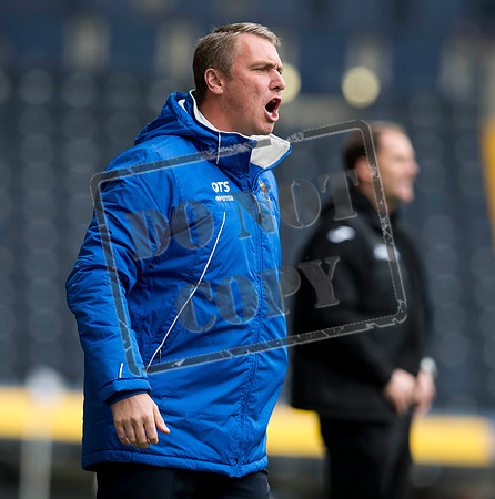 Kilmarnock v Partick Thistle - Ladbrokes Scottish Premiership - Rugby Park