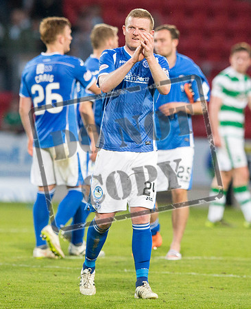 SOCCER St Johnstone