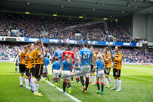Rangers v Alloa