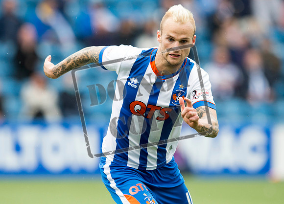 Kilmarnock v Partick Thistle - Ladbrokes Scottish Premiership - Rugby Park