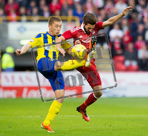 SOCCER Aberdeen