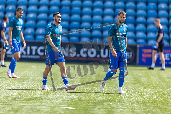 kilmarnock v hamilton