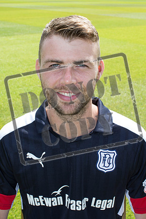 Dundee FC photo-shoot at Dens Park