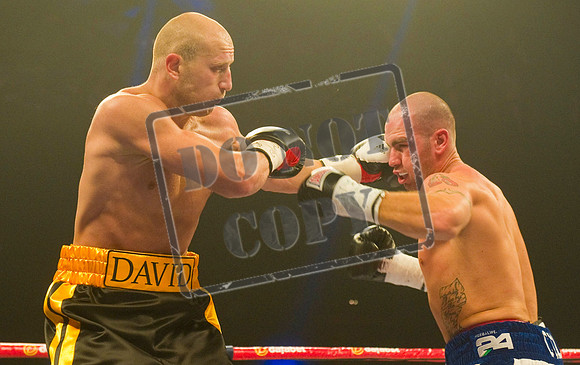 BOXING Burns