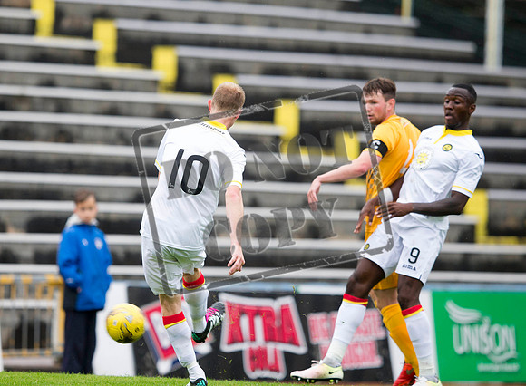 Morton v Partick Thistle