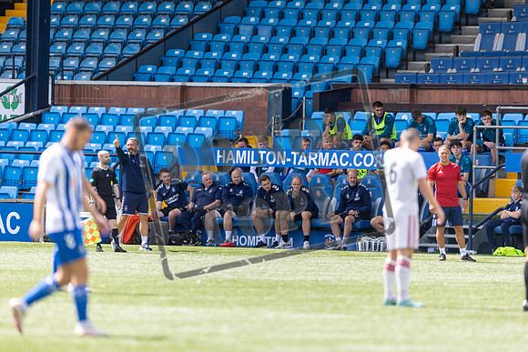 kilmarnock v hamilton