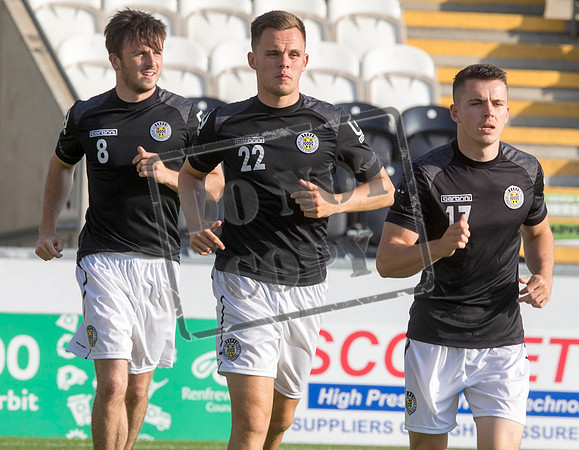 St Mirren v Ayr Utd.