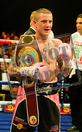 BOXING Burns