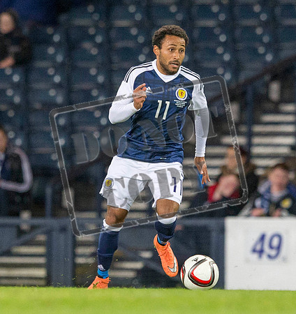 Scotland v Denmark