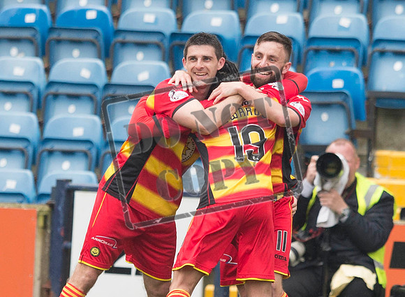 Kilmarnock v Partick Thistle - Ladbrokes Scottish Premiership - Rugby Park