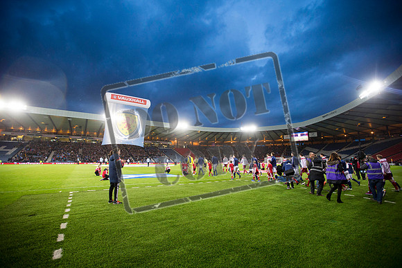 Scotland v Denmark