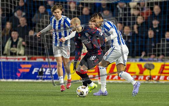 Kilmarnock v Motherwell