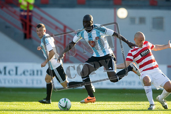 Hamilton v hearts