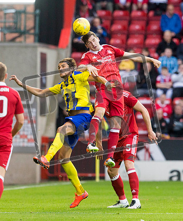 SOCCER Aberdeen