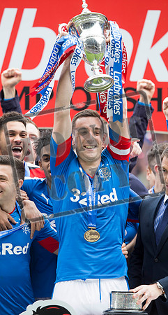 Rangers v Alloa
