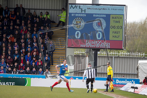 SOCCER St Mirren