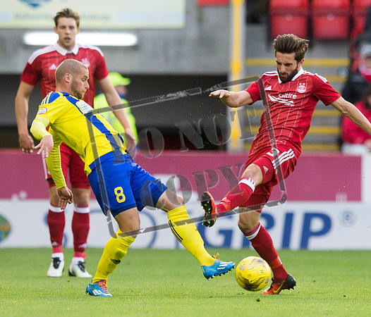 SOCCER Aberdeen
