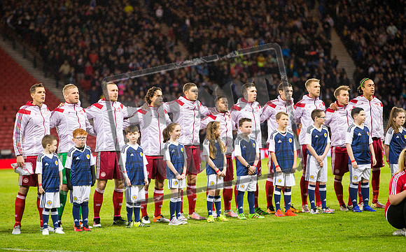 Scotland v Denmark