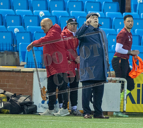 kilmarnock v arbroath