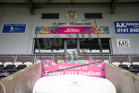 SOCCER St Mirren
