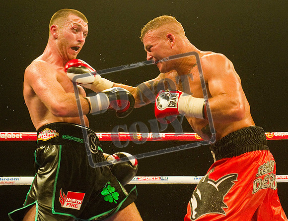 BOXING Burns