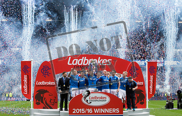 Rangers v Alloa