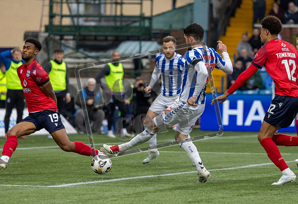 Kilmarnock v Ross County