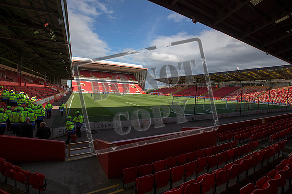 SOCCER Aberdeen