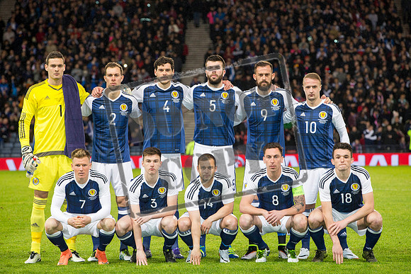 Scotland v Denmark