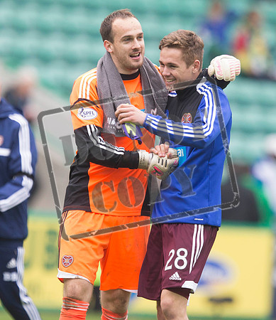 SOCCER Hibernian