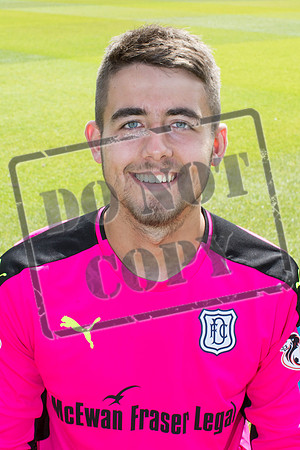 Dundee FC photo-shoot at Dens Park