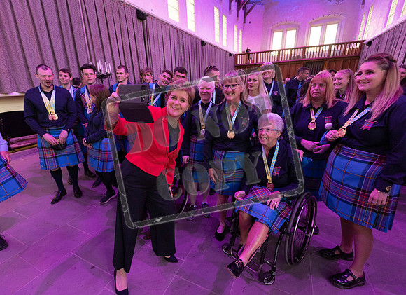 Team Scotland reception