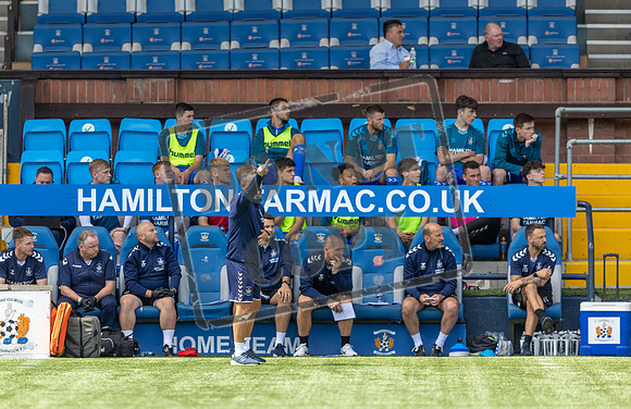 kilmarnock v hamilton