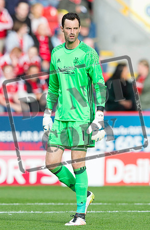 SOCCER Aberdeen